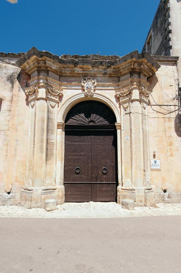 Palazzo Scarciglia Otel Minervino di Lecce Dış mekan fotoğraf