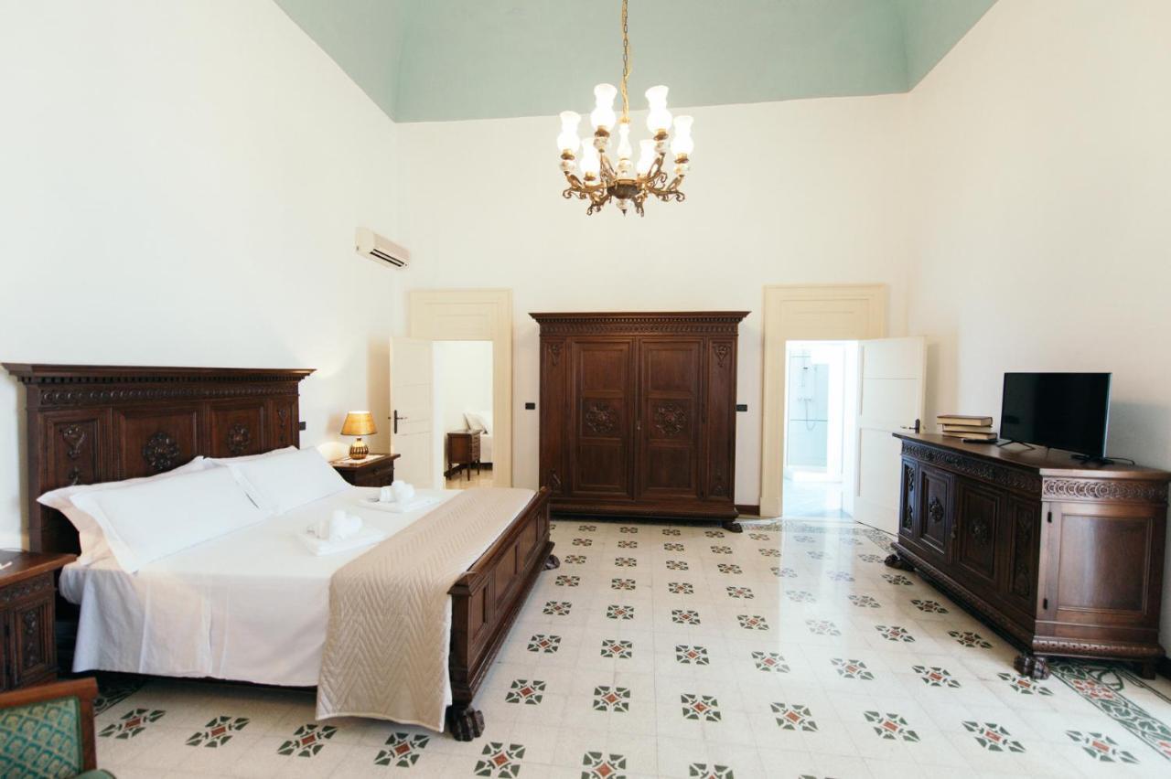 Palazzo Scarciglia Otel Minervino di Lecce Dış mekan fotoğraf