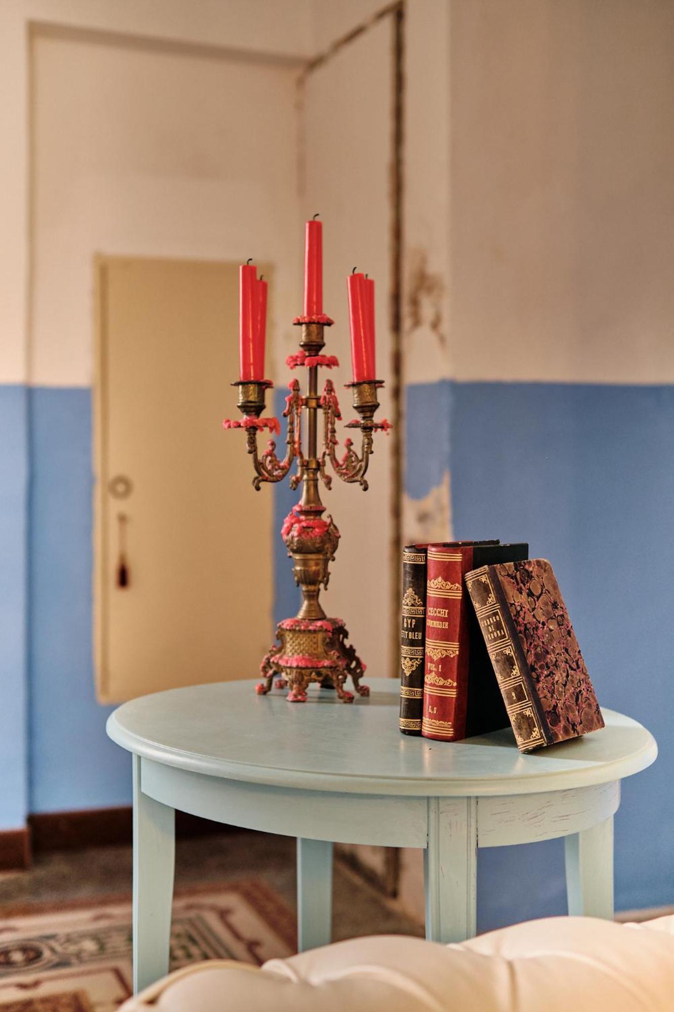 Palazzo Scarciglia Otel Minervino di Lecce Dış mekan fotoğraf