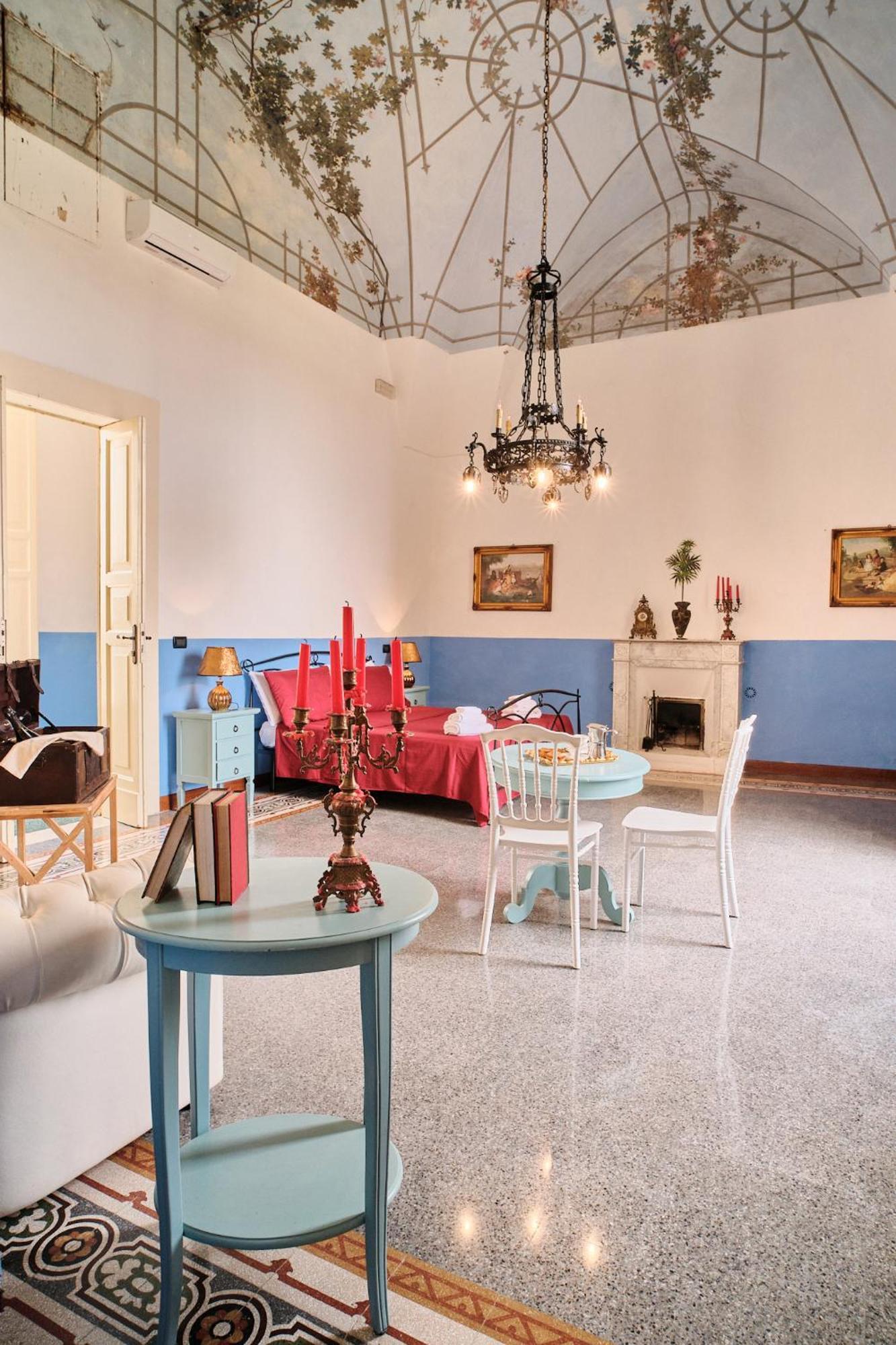 Palazzo Scarciglia Otel Minervino di Lecce Dış mekan fotoğraf