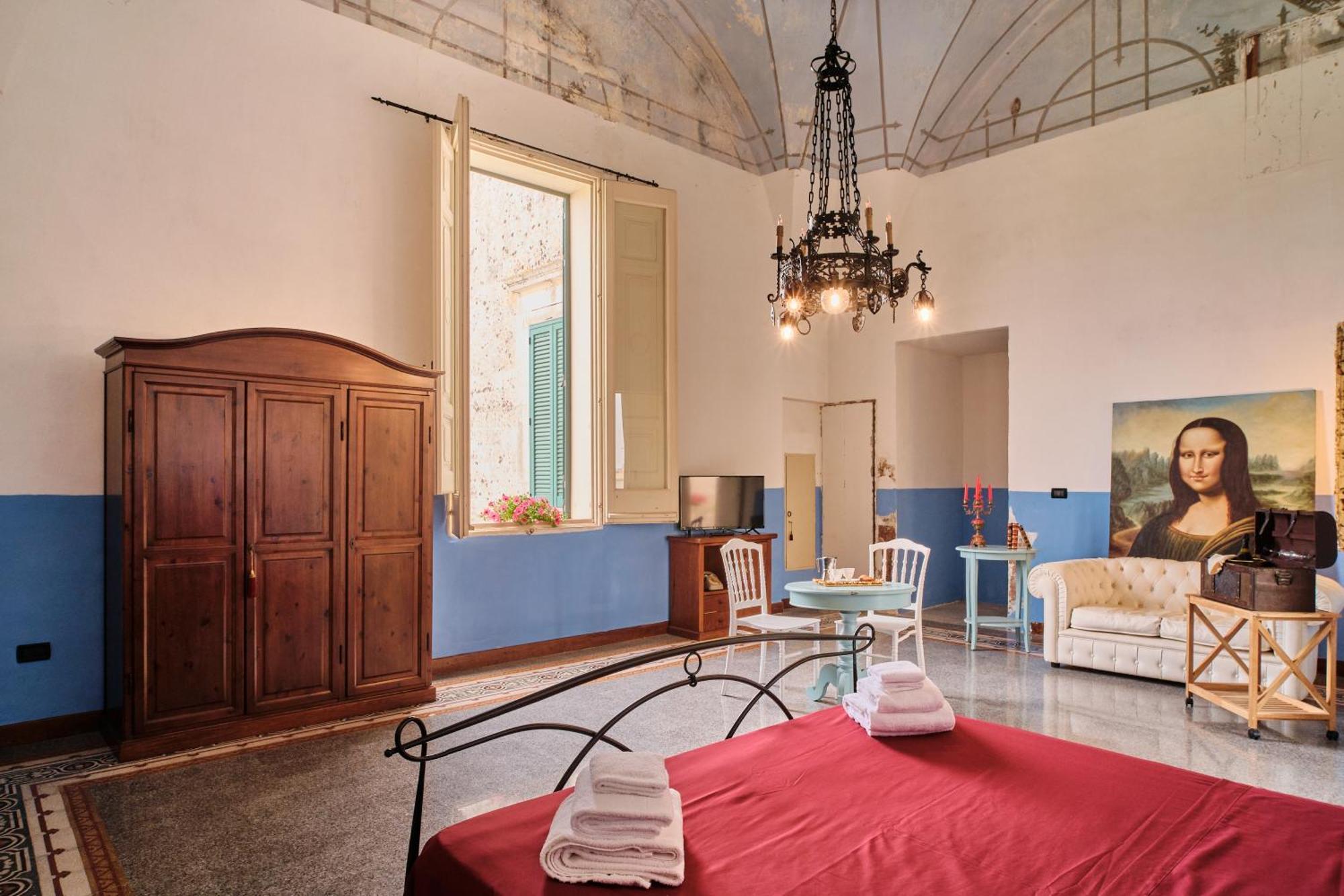 Palazzo Scarciglia Otel Minervino di Lecce Dış mekan fotoğraf