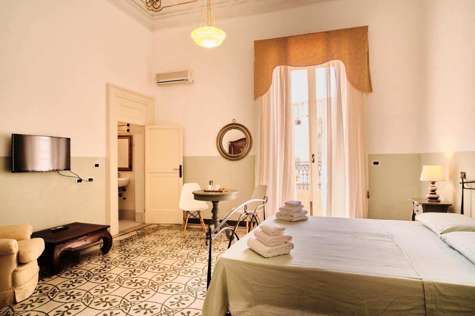 Palazzo Scarciglia Otel Minervino di Lecce Dış mekan fotoğraf