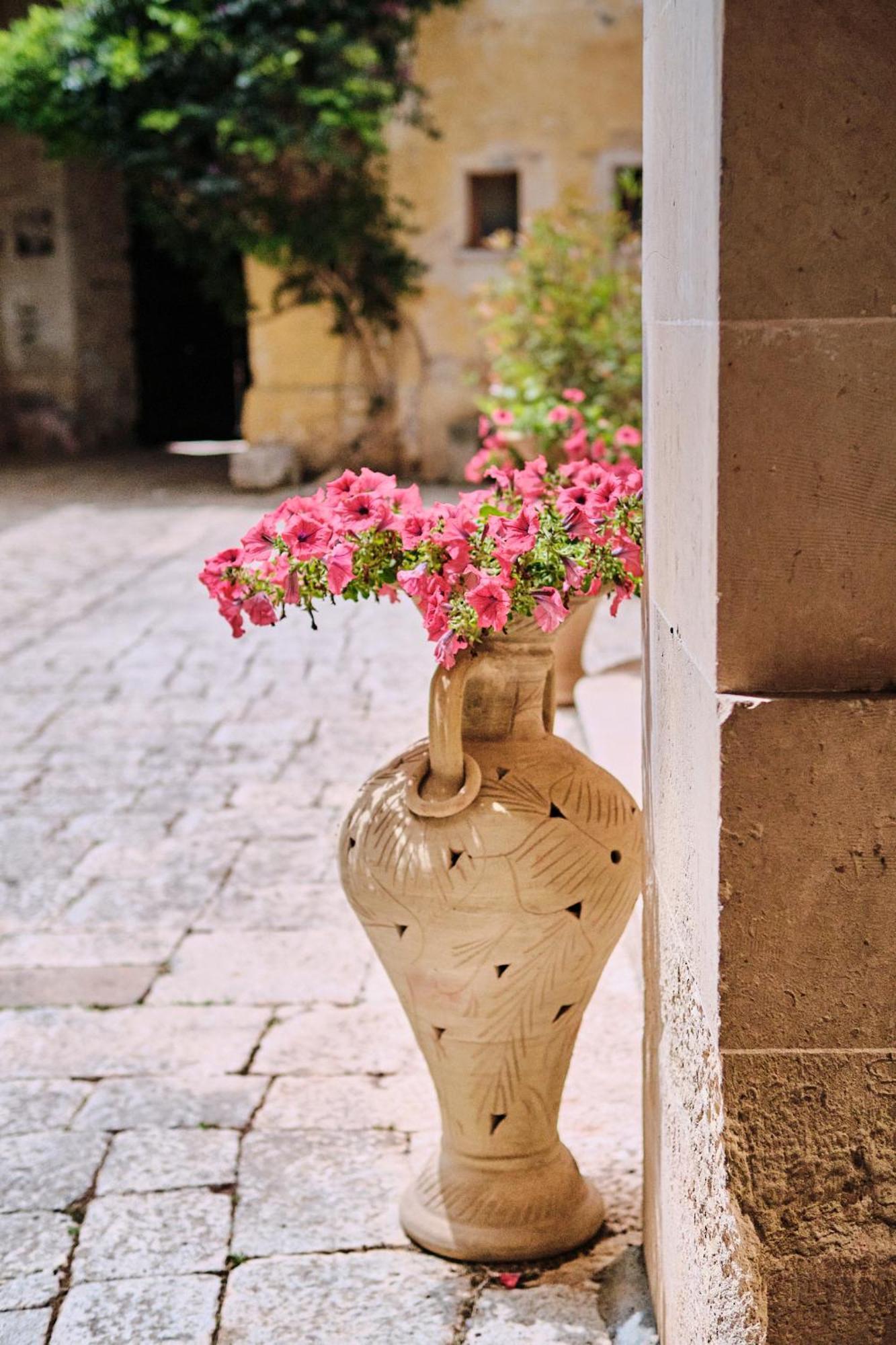 Palazzo Scarciglia Otel Minervino di Lecce Dış mekan fotoğraf