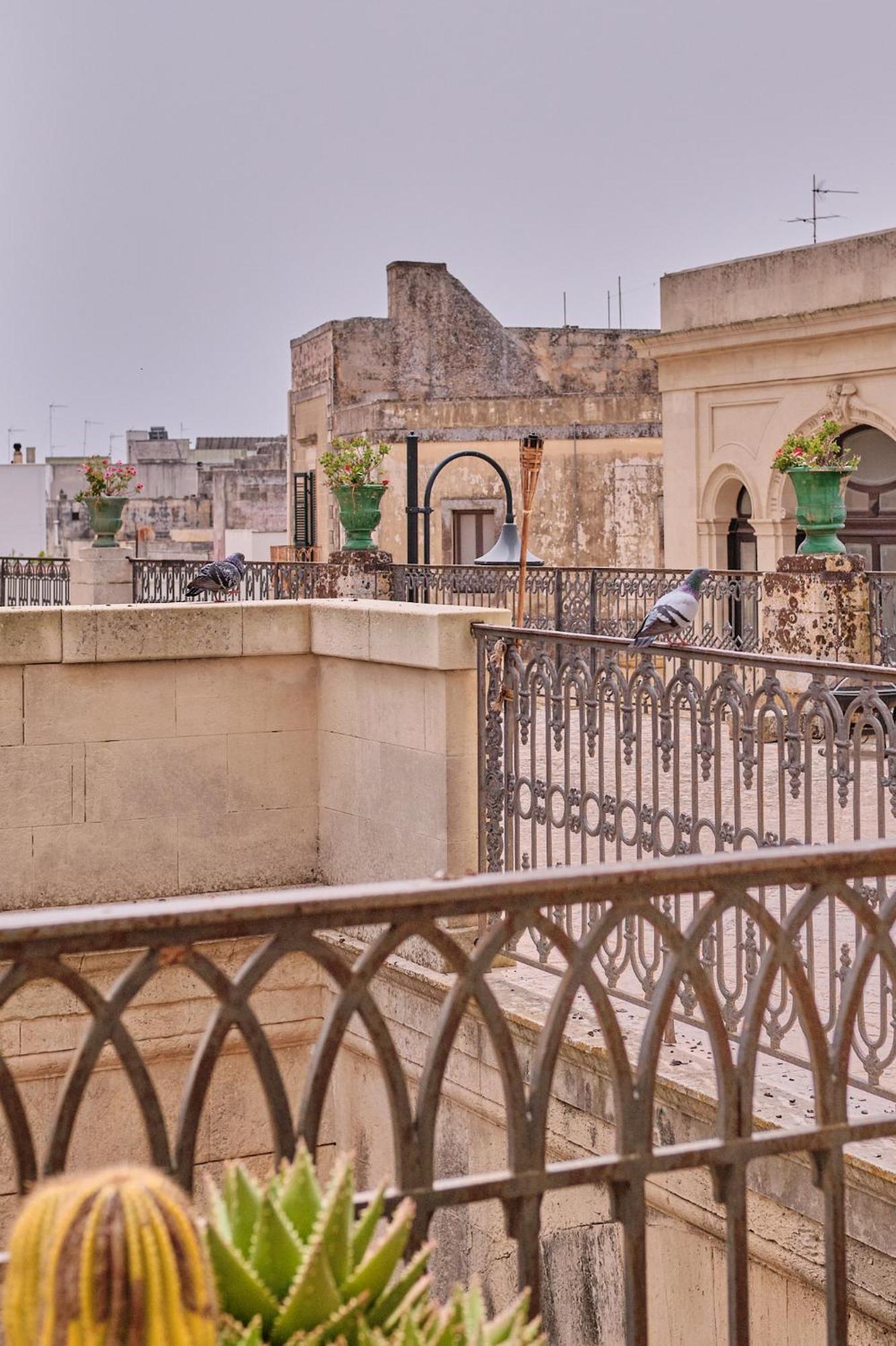 Palazzo Scarciglia Otel Minervino di Lecce Dış mekan fotoğraf