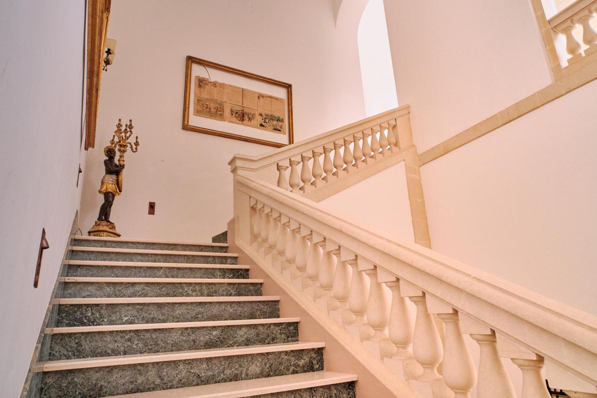 Palazzo Scarciglia Otel Minervino di Lecce Dış mekan fotoğraf