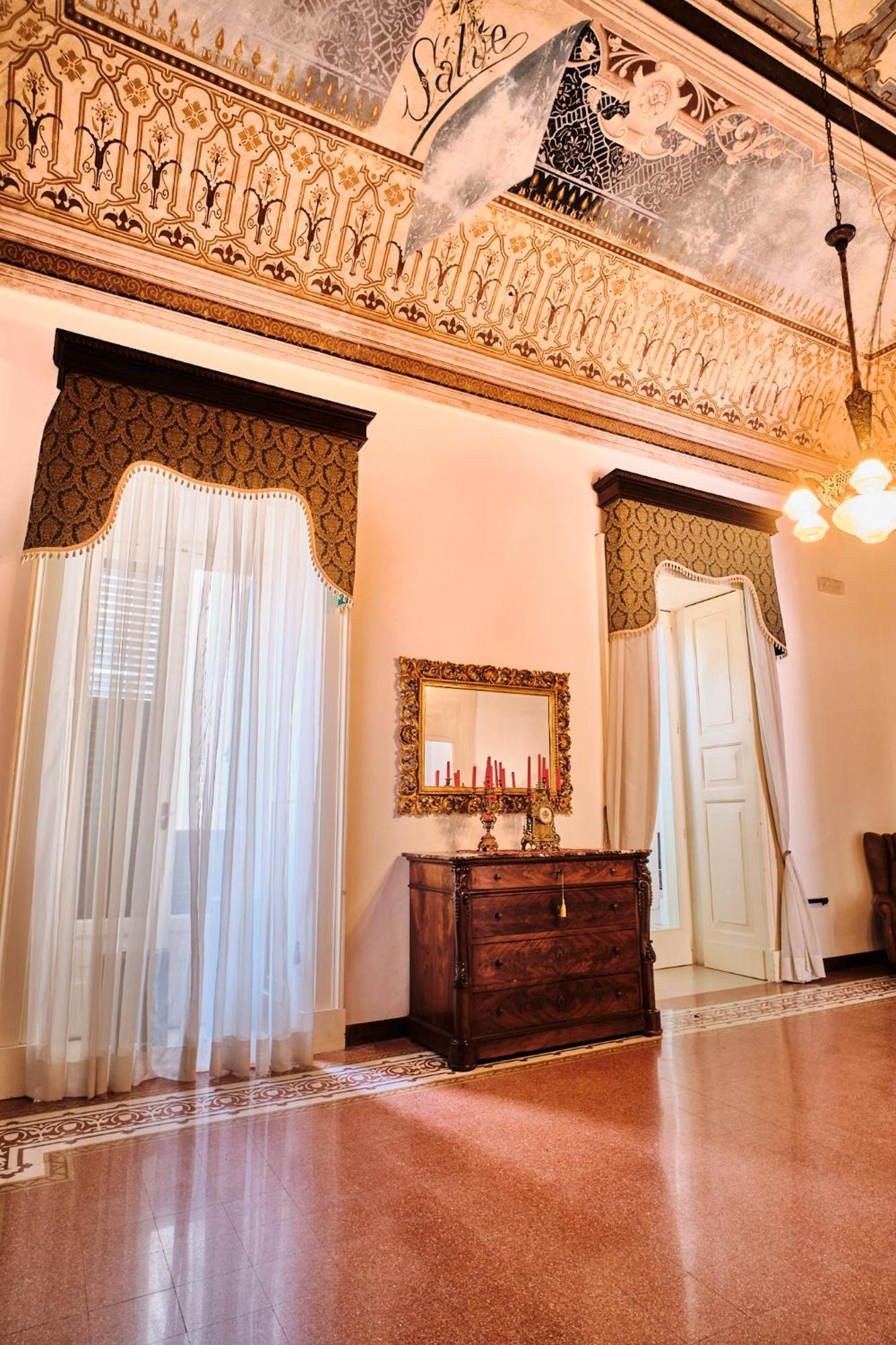 Palazzo Scarciglia Otel Minervino di Lecce Dış mekan fotoğraf