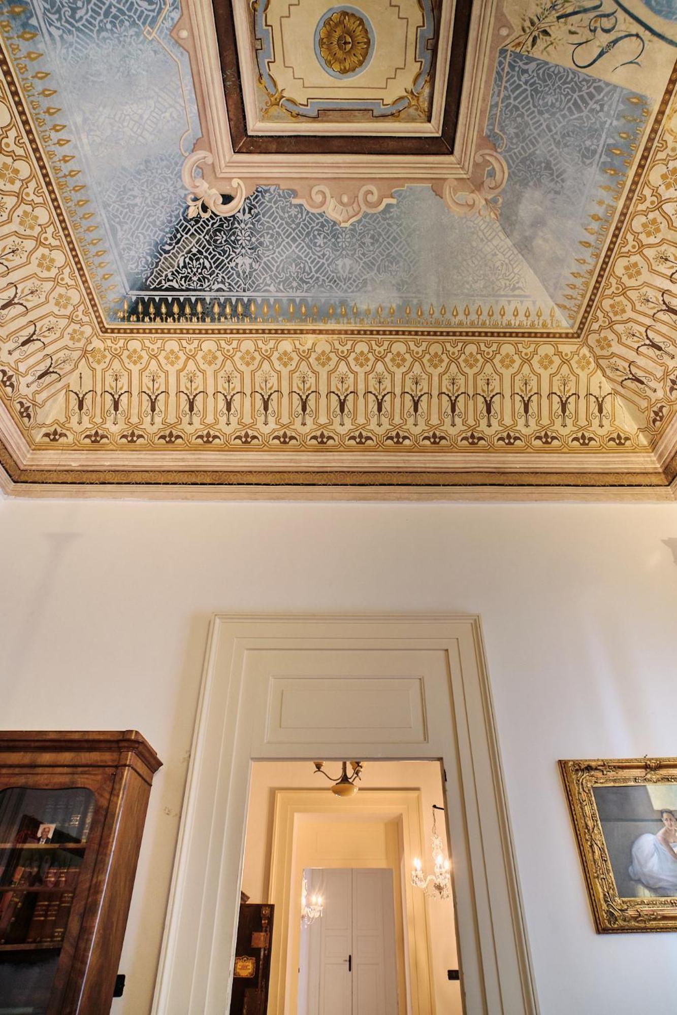 Palazzo Scarciglia Otel Minervino di Lecce Dış mekan fotoğraf