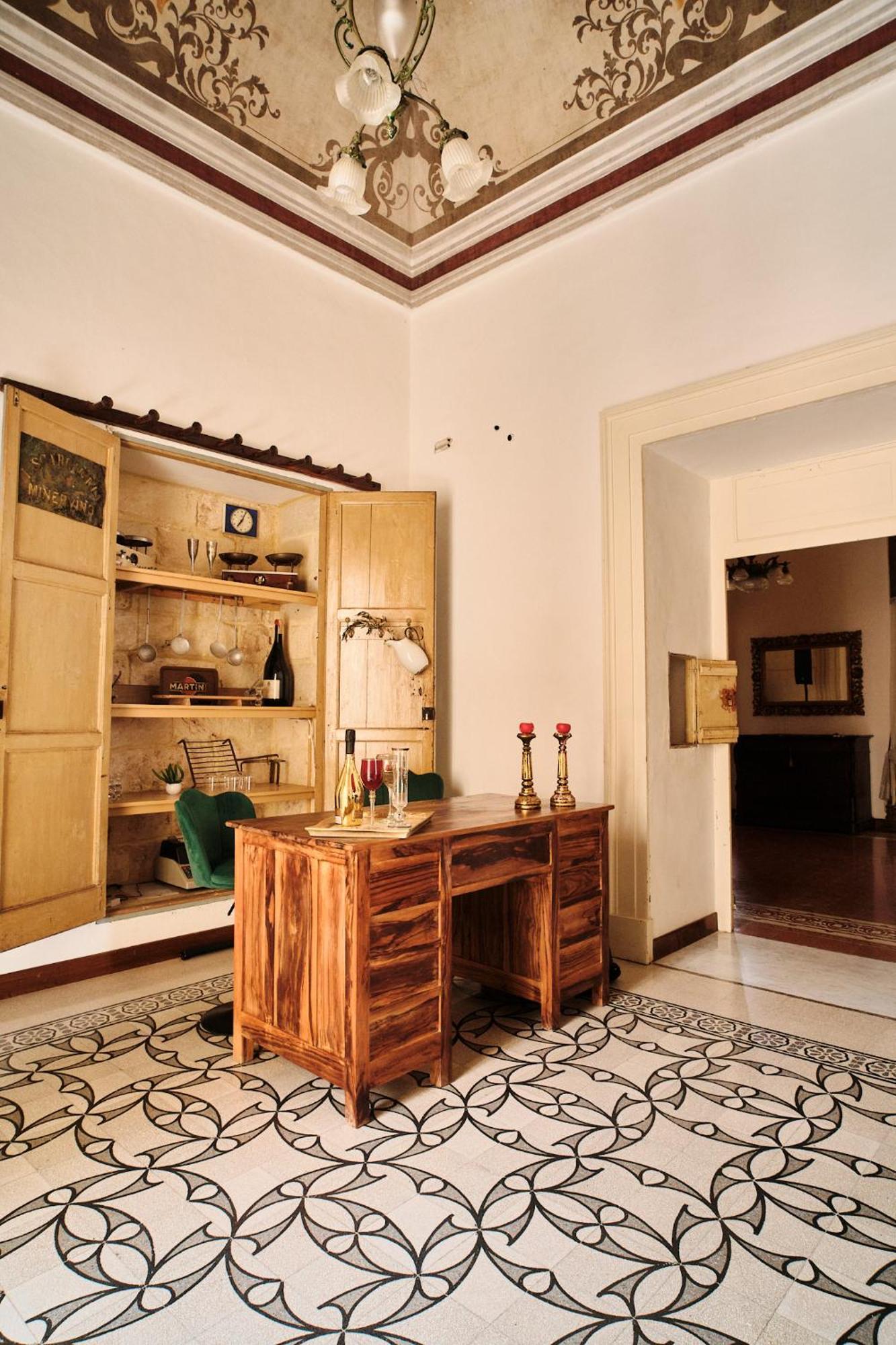 Palazzo Scarciglia Otel Minervino di Lecce Dış mekan fotoğraf
